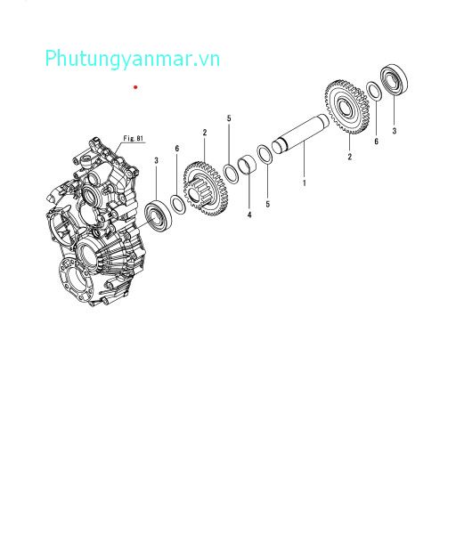 Trục giảm cấp